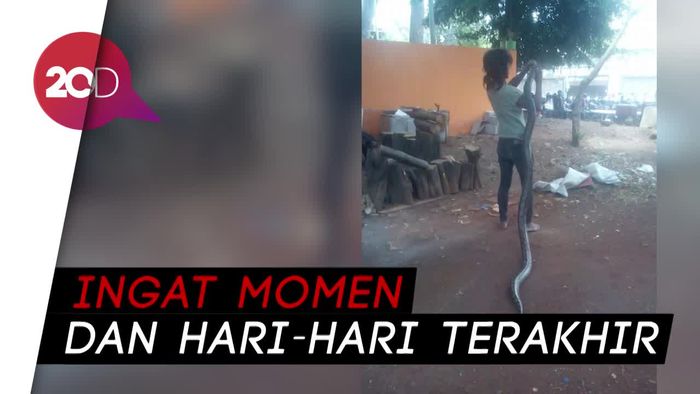 Kenangan Teman tentang Dwi, Pelukis yang Tewas Dililit Ular Sanca