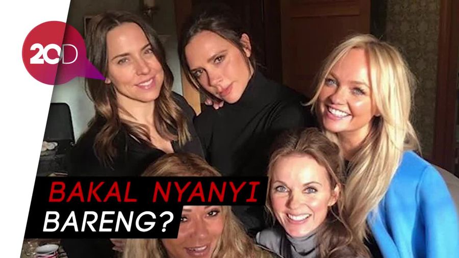 Spice Girls Kumpul Bareng, Penggemar Heboh!