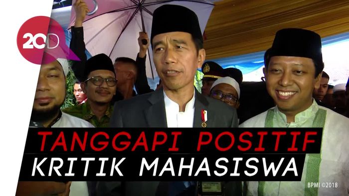 Jokowi Respons ‘Kartu Kuning’, akan Kirim BEM UI ke Asmat