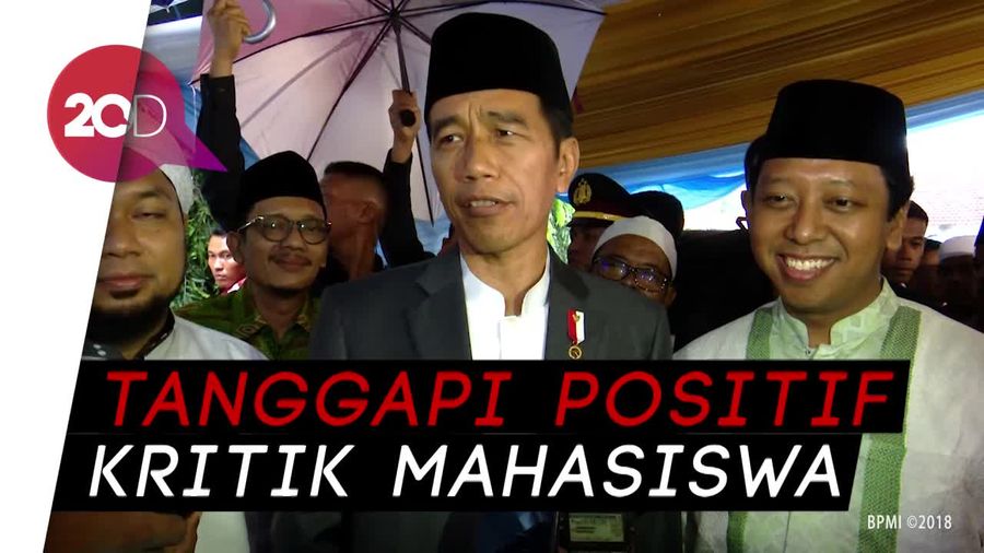 Jokowi Respons ‘Kartu Kuning’, akan Kirim BEM UI ke Asmat