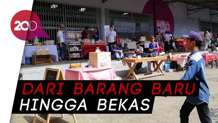 Main Yuk ke Pasar Tumpah Ruah 