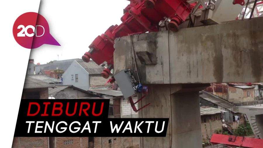 Sandi Sudah Prediksi Crane Jatuh di Jatinegara