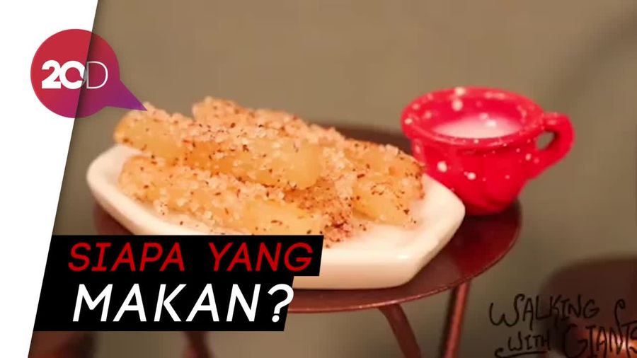 Begini Cara Bikin Pizza dan Churros Terkecil di Dunia