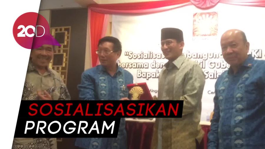 Sandiaga Fokus Ciptakan Lapangan Kerja dan Pendidikan