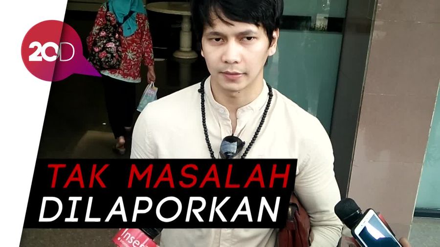 Dipolisikan Sang Mantan, Ini Tanggapan Anggita