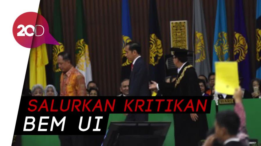 Kartu Kuning BEM UI ke Jokowi, Puan : Saya Harap Kritik yang Membangun