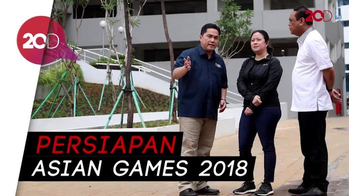 Jelang Tes Event, Menko Puan Cek Kesiapan Wisma Atlet Kemayoran