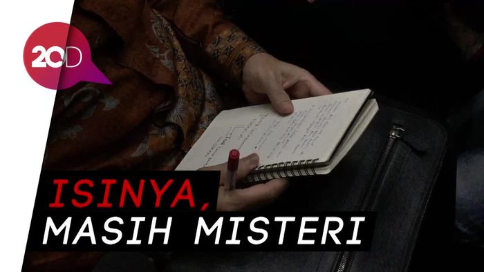 Buku Sakti Novanto yang Diibaratkan Black Box oleh Pengacara