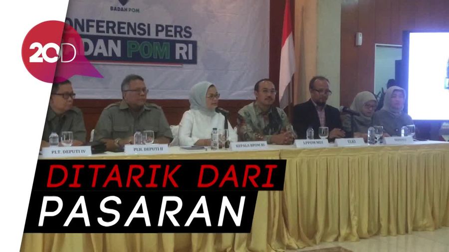  Izin Edar Viostin DS dan Enzyplex Dicabut!