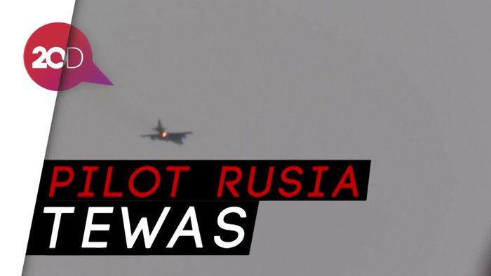 Pilot Jet Tempur Rusia Dinyatakan Tewas, Usai Pesawatnya Ditembak Jatuh