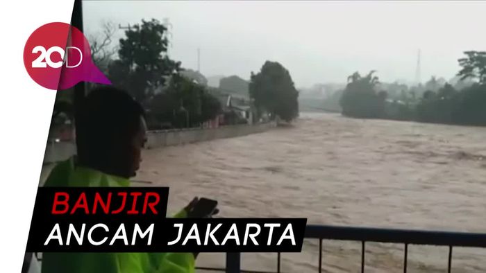 Bendung Katulampa Siaga I