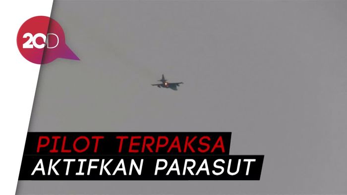 Pesawat Tempur Rusia Ditembak Jatuh di Suriah