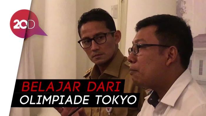 Jelang Asian Games 2018, Sandiaga Mau Berguru ke Tokyo