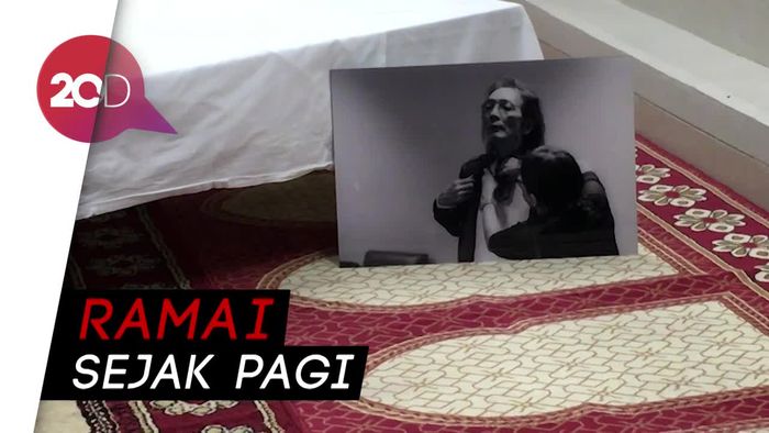 Suasana Rumah Duka Yockie Suryo Prayogo
