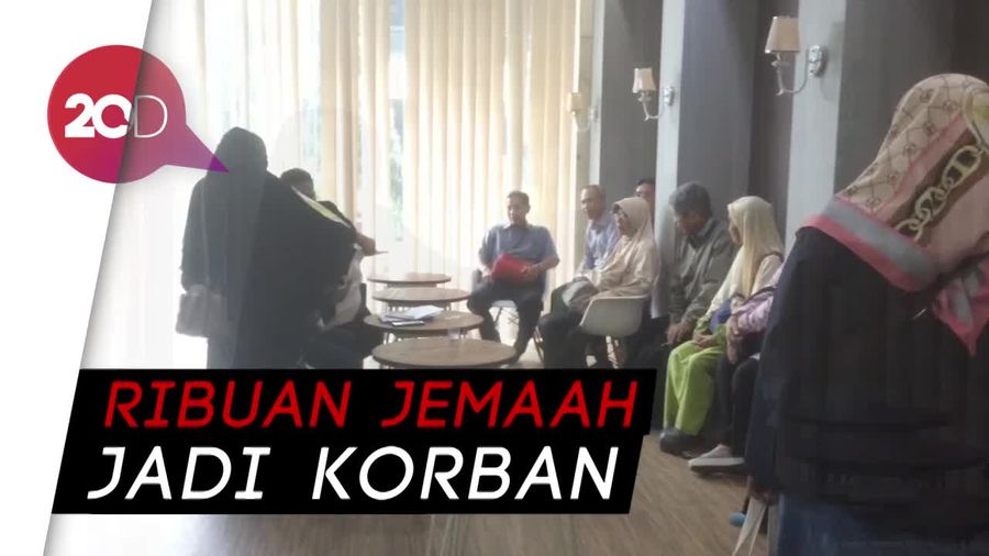 Calon Jemaah Umrah Korban Penipuan PT GAM Datangi Bareskrim