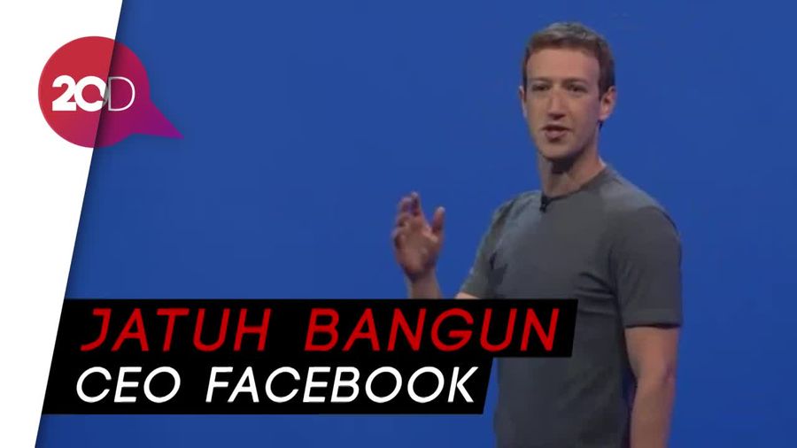Facebook Ultah ke-14, Mark Zuckerberg Curcol Soal Kegagalan