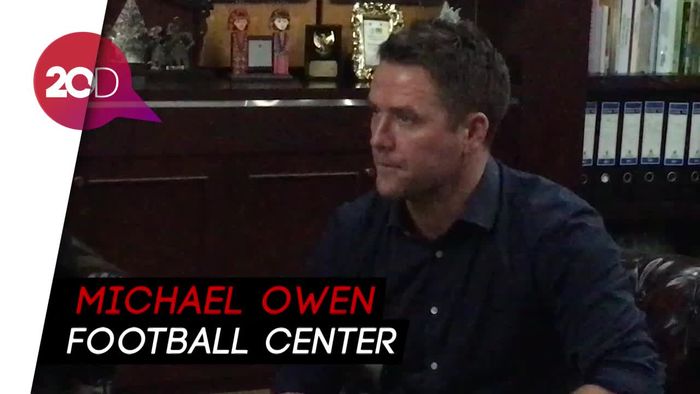 Wow! Michael Owen Berencana Buka Sekolah Bola di Indonesia Lho