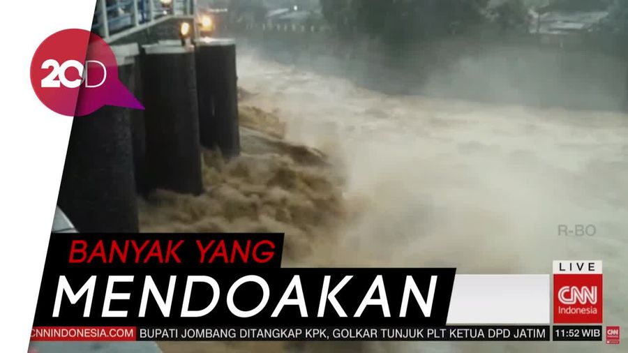 Puncak dan Banjir Jakarta Ramai Dibicarakan di Twitter