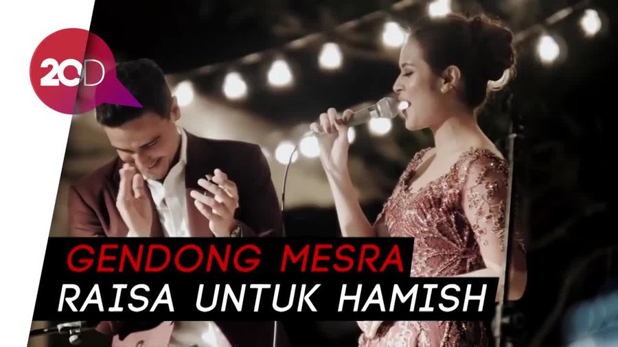 Raisa Kuat Yah Angkat Hamish