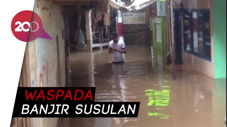 Kali Ciliwung Meluap, Permukiman di Kampung Melayu Kebanjiran