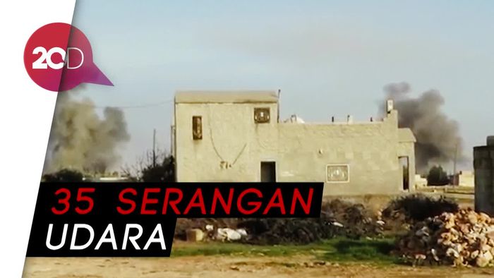 Gencarnya Serangan Udara Rusia di Idlib, Membuka Jalan Tentara Suriah