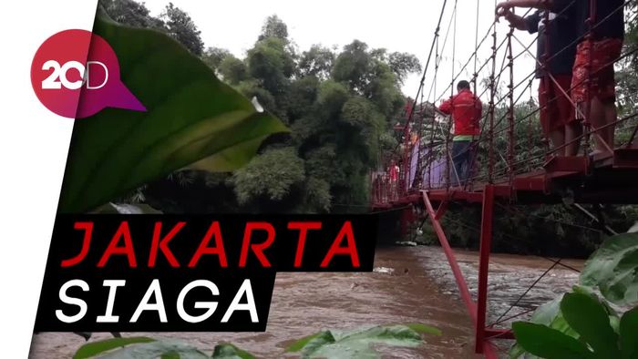 Deras Kali Ciliwung Menuju Jakarta