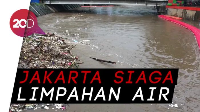 Katulampa Siaga I, Limpahan Air Dialihkan ke Banjir Kanal & Ciliwung Lama   
