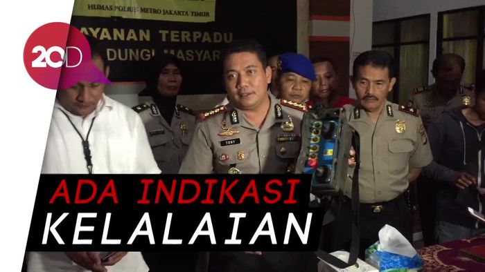 Polisi: Operator Launcher Gantry DDT Berpotensi Jadi Tersangka