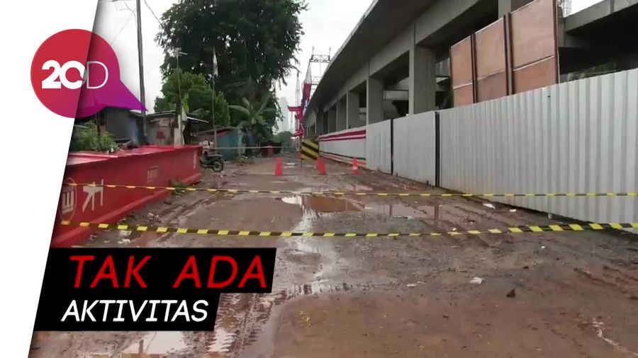 Suasana Terkini di Proyek DDT Pasca Crane Roboh
