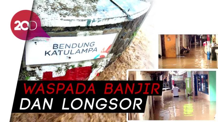 BMKG: Seminggu ke Depan, Jabodetabek Masih Dilanda Hujan Deras