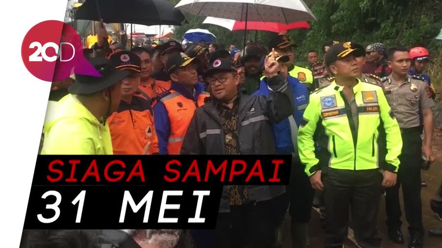 Waspada! Jawa Barat Tetapkan Status Siaga Bencana