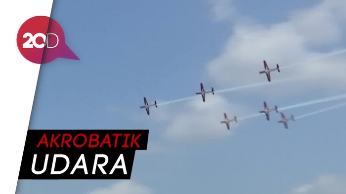 Atraksi Pesawat Meriahkan Singapore Airshow 2018