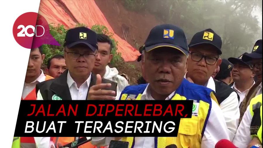 Menteri PUPR akan Rombak Kawasan Puncak!