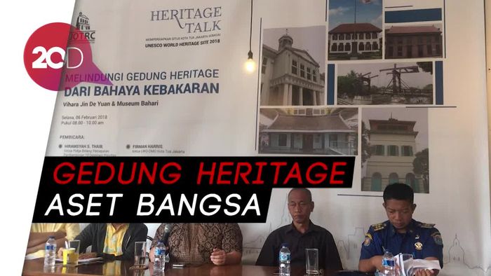 Program Baru Lindungi Gedung Heritage