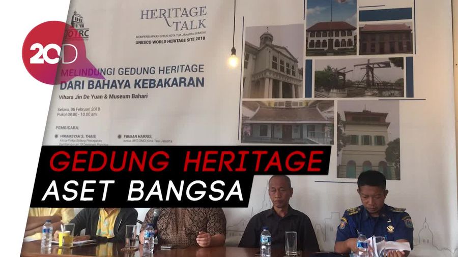 Program Baru Lindungi Gedung Heritage