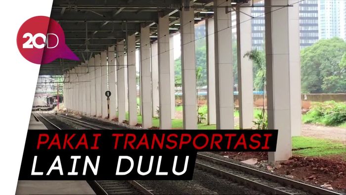 Tembok Perimeter Bandara Soetta Ambrol, Kereta Bandara Setop Operasi