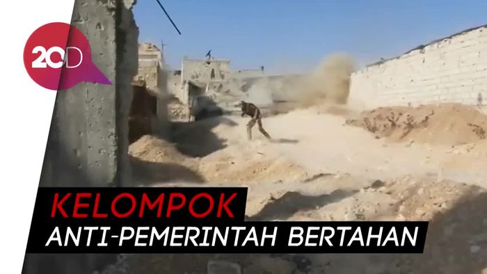 Pasukan Pemerintah Gempur Wilayah Penting di Suriah