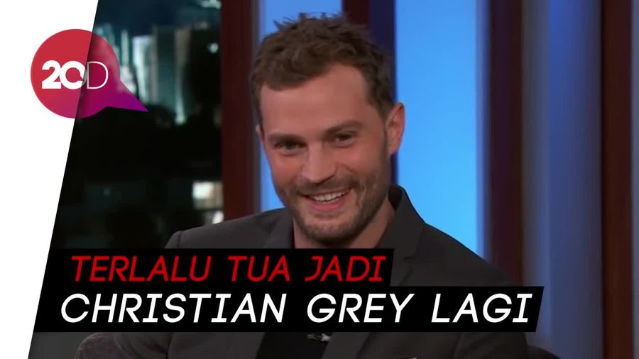 Jamie Dornan Ogah Perankan Karakter Christian Grey Lagi