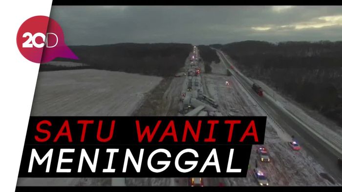 Ratusan Kendaraan di Missouri Terlibat Tabrakan Maut
