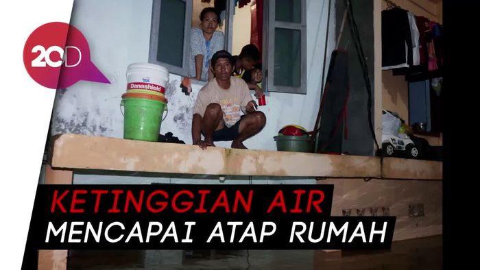 Malam Mencekam di Kampung Arus