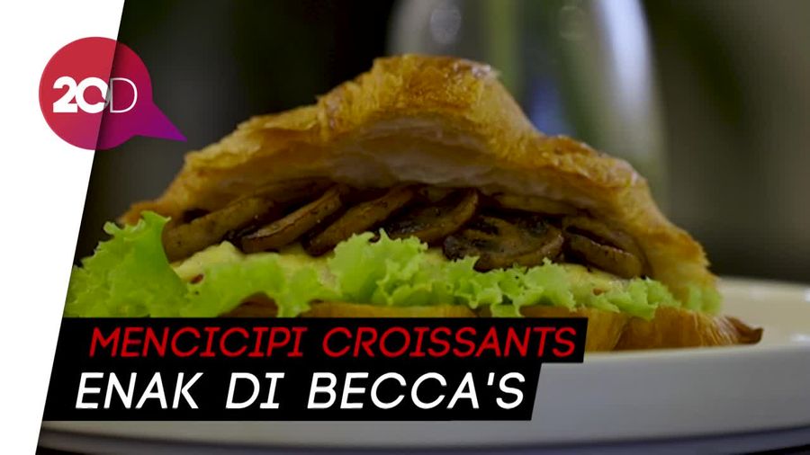 Bersantai Sambil Mencicip Croissant Enak di Beccas