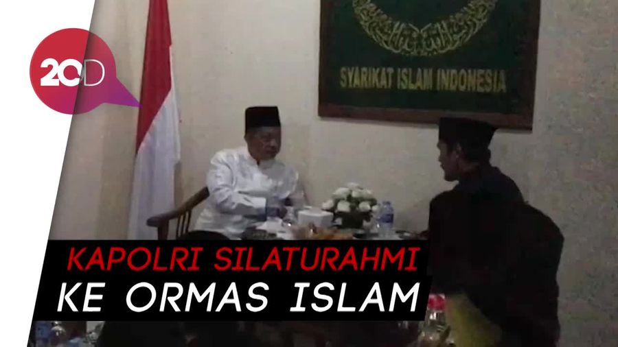 Datangi DPP SII, Kapolri: Mau Dinginkan Suasana Jelang Pilkada