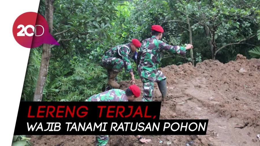 KLHK: Ada 5 Titik Longsor, Tata Ruang di Bogor Harus Direvisi!