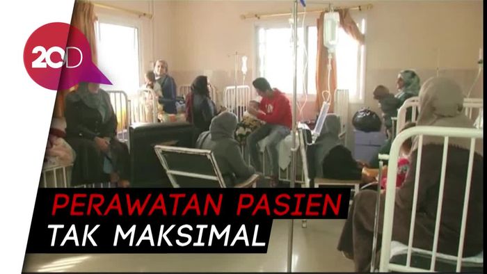 Kondisi Menyedihkan Pasien Gaza akibat Krisis Listrik