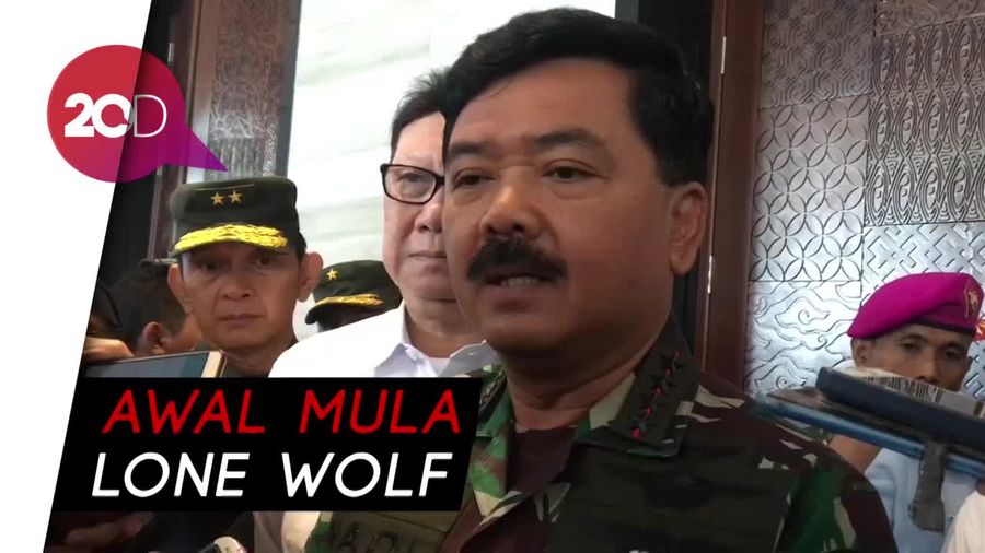 Panglima TNI: Siber Ancaman Nyata, Bisa Ciptakan Lone Wolf!