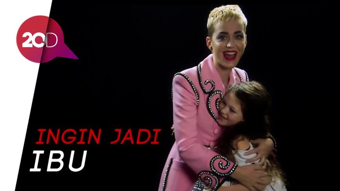 Tak Hanya Kylie Jenner, Katy Perry Juga Ingin Jadi Seorang Ibu