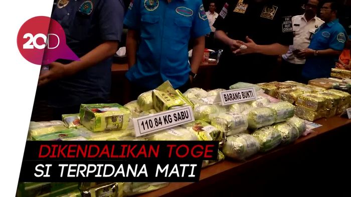 BNN dan Bea-Cukai Amankan 110 Kg Sabu dan 18.300 Ekstasi