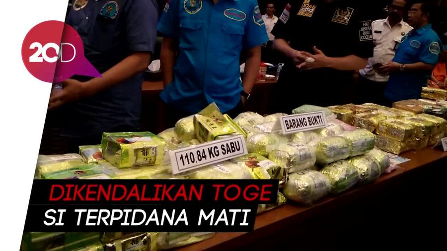 BNN dan Bea-Cukai Amankan 110 Kg Sabu dan 18.300 Ekstasi