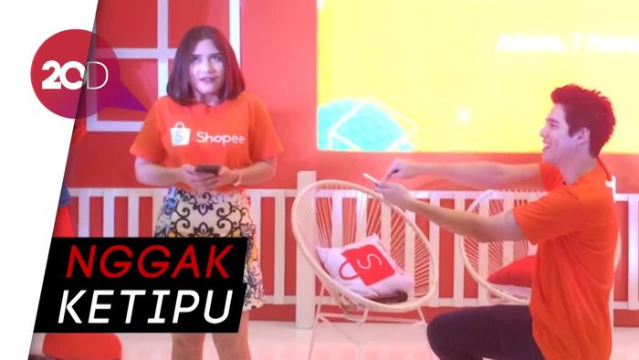 Prilly dan Maxime Bouttier Lebih Suka Belanja Online