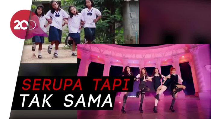 Kocak! Video Parodi Bocah Thailand Tiru Gaya Blackpink